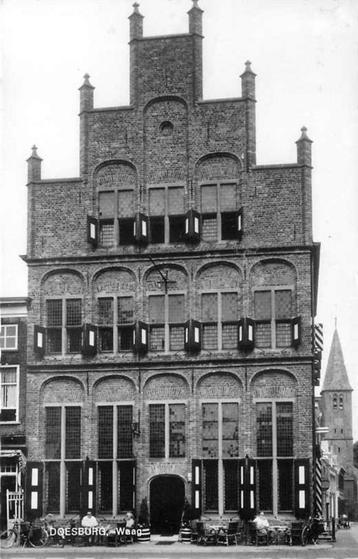 (377-138-025) Doesburg Waag beschikbaar voor biedingen