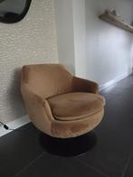 Woood draaifauteuil Jada velvet bruin, Ophalen