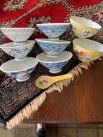 8 Chinese soepkommen, Ophalen of Verzenden