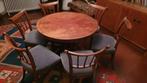 antiek tafel met 6 stoelen, Ophalen