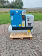 Compressor merk: Alup SCK 7 200+, Doe-het-zelf en Verbouw, Compressors, 100 liter of meer, Ophalen, Zo goed als nieuw, 10 bar of meer