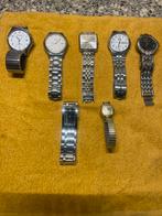 15 Horloges alles wat, Ophalen of Verzenden, Zo goed als nieuw, Staal, Overige merken