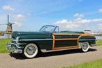 1949 Chrysler Town & Country Convertible - Top restauratie!, Te koop, Bedrijf, Benzine, Overige kleuren