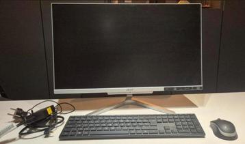 ACER computer met toebehoren beschikbaar voor biedingen