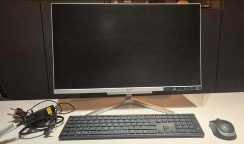 ACER computer met toebehoren, Computers en Software, Desktop Pc's, Zo goed als nieuw, Ophalen