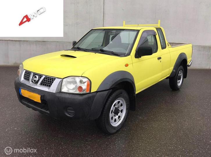Nissan Navara Kingcab 2.5 DTi PICK-UP AIRCO 4 WD, Auto's, Nissan, Bedrijf, Te koop, Overige modellen, 4x4, Airconditioning, Diesel