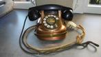 koperen telefoon, Antiek en Kunst, Ophalen of Verzenden