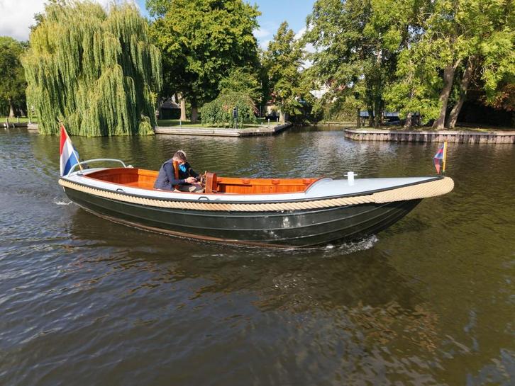 Langenberg Borndiep Vlet 7.15 (bj 1989), Watersport en Boten, Motorboten en Motorjachten, Gebruikt, 6 tot 9 meter, Overige brandstoffen