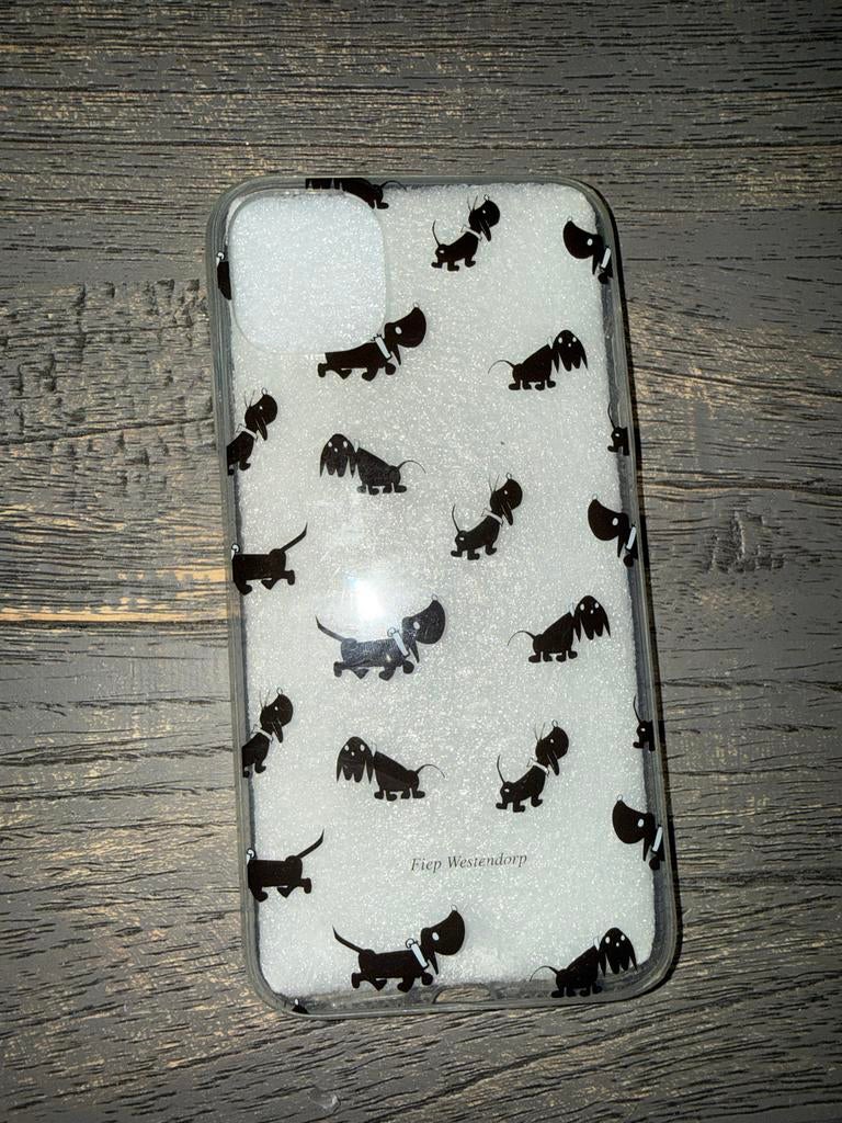 iPhone 11 HEMA Tekkel Hoesje - Nieuw!, Ophalen of Verzenden, Nieuw, IPhone 11, Hoesje of Tasje