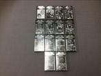 Laurel & Hardy VHS Collectie - Complete Serie, Cd's en Dvd's, VHS | Film, Alle leeftijden, Ophalen of Verzenden, Zo goed als nieuw