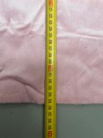 Fluweel Roze Gordijnen Set Hema 75x235, Huis en Inrichting, Stoffering | Gordijnen en Lamellen, Ophalen, Gebruikt, Overige kleuren