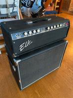 Vintage ELK Custom Amp 75 Buizenversterker, Muziek en Instrumenten, Ophalen, Gebruikt, Gitaar, 50 tot 100 watt
