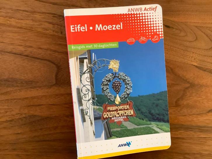 Moezel Eifel Duitsland Luxemburg ANWB reisgids routes kaart, Boeken, Reisgidsen, Fiets- of Wandelgids, Europa, ANWB, Ophalen of Verzenden