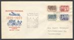 Nederland FDC E10a ITEP met 592/5, Postzegels en Munten, Ophalen of Verzenden, Envelop
