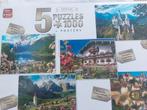 King puzzels 5 x 1000 stuks, italy, France, Germanen, norway, Ophalen of Verzenden, 500 t/m 1500 stukjes, Zo goed als nieuw