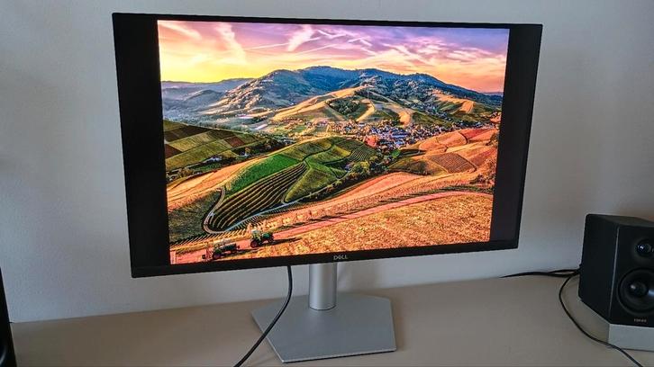 Dell S2722QC (27", 4K UHD, IPS, USB-C power input, HDMI), Computers en Software, Monitoren, Gebruikt, 60 Hz of minder, HDMI, USB-C