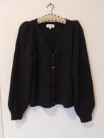 Sally Cardigan Merino en Alpaca Wol - Fabienne Chapot, Kleding | Dames, Maat 38/40 (M), Zwart, Ophalen of Verzenden, Zo goed als nieuw