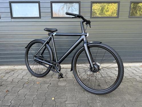Vanmoof S3 Dark: zgan. 5089km, incl. btw en Factuur, Fietsen en Brommers, Elektrische fietsen, Zo goed als nieuw, Vanmoof, 50 km per accu of meer