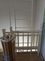 Ikea spijlen bed, Huis en Inrichting, Slaapkamer | Bedden, Ophalen, Eenpersoons, Wit, 200 cm