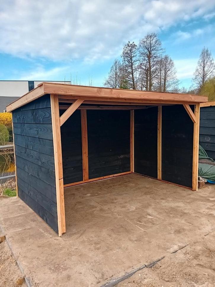 Schuilstal op maat gemaakt, hoog en laag, Dieren en Toebehoren, Paarden en Pony's | Overige Paardenspullen, Nieuw, Overige soorten