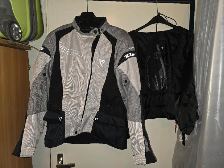 Motorjack dames, Motoren, Kleding | Motorkleding, Jas | textiel, Dames, Tweedehands, Ophalen of Verzenden