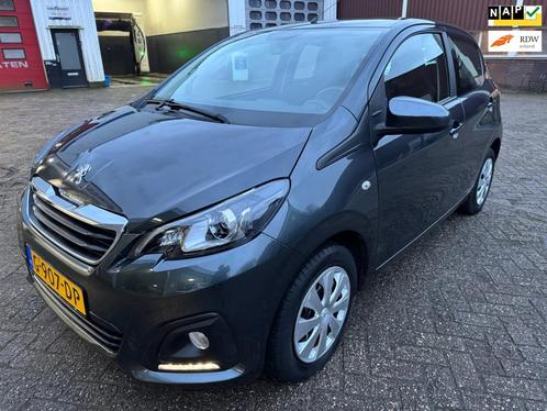 Peugeot 108 1.0 e-VTi Active AIRCO ORG 38088 KM NAP O.H BOEK, Auto's, Peugeot, Particulier, Te koop, ABS, Airbags, Airconditioning