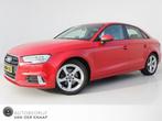 Audi A3 Limousine 35 TFSI Business edition | Clima | Cruise, Auto's, Audi, Stof, 4 cilinders, 150 pk, Lichtsensor