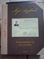 B Mijn Dagboek - Kees Tetteroo Oorlogskroniek 1936-1945, Ophalen of Verzenden, Zo goed als nieuw