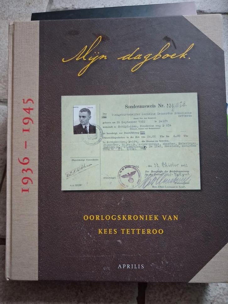 B Mijn Dagboek - Kees Tetteroo Oorlogskroniek 1936-1945, Boeken, Geschiedenis | Vaderland, Zo goed als nieuw, Ophalen of Verzenden