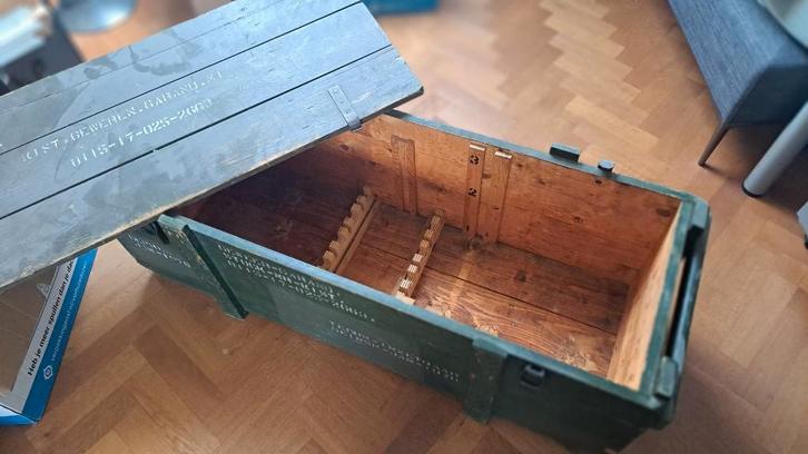 Legerkist, Verzamelen, Militaria | Algemeen, Landmacht, Kist of Geocache, Nederland, Ophalen