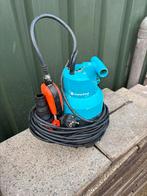 Gardena Dompelpomp 9000 - Gebruikt, Ophalen of Verzenden, Gebruikt, Elektrisch, Dompelpomp