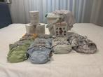 Wasbare Luierpakket Popolini maat 1(tot8kg), Ophalen of Verzenden, Gebruikt