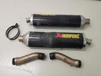 Akrapovic carbon uitlaten Aprilia RSV1000R