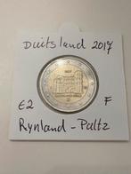 Speciale 2 euromunt uit Duitsland 2017 letter F, Ophalen of Verzenden, Duitsland, 2 euro, Losse munt