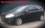 Leuke Fiat Grande-Punto 1.4 Airco, Sportwln 2009 GOED LEZEN!, Auto's, Voorwielaandrijving, Zwart, 4 cilinders, USB