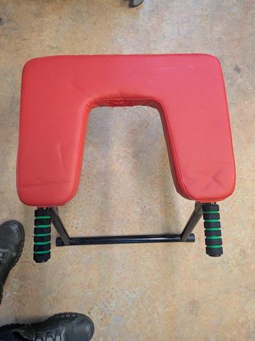 Yoga Headstand bench, Feet Up Yoga Trainer (headstand bench) beschikbaar voor biedingen