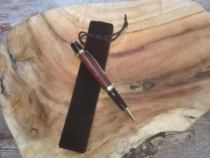 Luxe handgemaakte houten pennen! Fantastisch kerstcadeau!, Diversen, Schrijfwaren, Ophalen of Verzenden