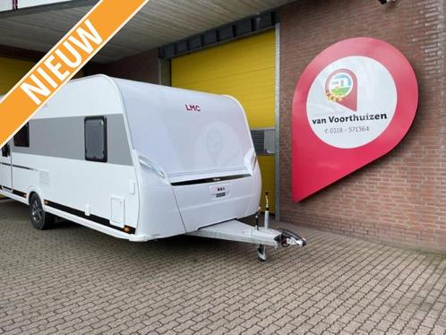LMC Vivo 522 K, Caravans en Kamperen, Caravans, Bedrijf, tot en met 6, Overige, LMC en Münsterland, Dwars-stapelbed, Frans bed