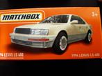 Matchbox Lexus ls 400 ’94 goud nieuw in ongeopend doosje, Ophalen of Verzenden, Nieuw, Auto