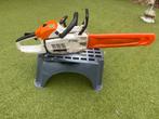 Stihl MS 201 C Kettingzaag, Tuin en Terras, Ophalen, Gebruikt, Stihl