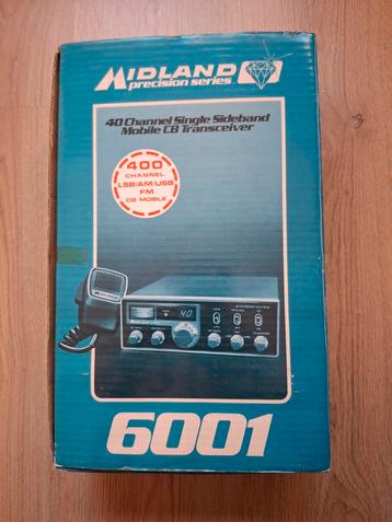 Midland 6001 zender/ontvanger kompleet beschikbaar voor biedingen
