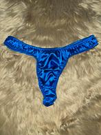 Satijnen string, Kleding | Heren, Ondergoed, Verzenden, Zwart, Slip