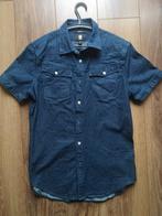 G-Star Tailor Short Sleeve, Kleding | Heren, Overhemden, Blauw, Ophalen of Verzenden, Halswijdte 39/40 (M), G-Star