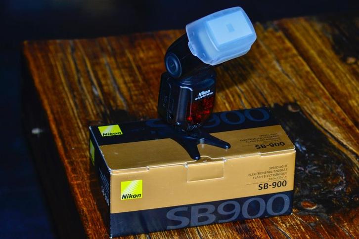 Nikon SB-900 flitser, Audio, Tv en Foto, Overige Audio, Tv en Foto, Zo goed als nieuw, Ophalen