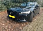 Volvo V60 T6 Twin Engine 340pk AWD Geartronic 2020 Zwart, Auto's, Volvo, Zwart, 4 cilinders, Zwart, Plug-in hybride