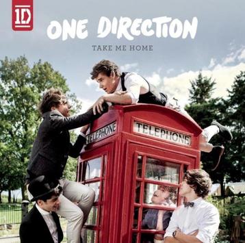 ONE DIRECTION - Take Me Home beschikbaar voor biedingen