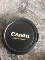 Lens cap kapje canon ultrasonic E 77 mm, Ophalen of Verzenden, Zo goed als nieuw