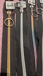 Deelbare Ritsen - Regenboog, Goud, Zilver - Diverse Maten, Ophalen of Verzenden, Nieuw, Rits of Sluiting