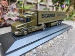 Herpa Scania torpedo Defensie, Ophalen of Verzenden, Zo goed als nieuw, Bus of Vrachtwagen, Herpa
