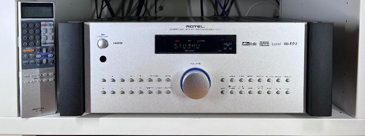 ROTEL RSX-1057, Audio, Tv en Foto, Versterkers en Receivers, Zo goed als nieuw, 5.1, 60 tot 120 watt, Overige merken, Ophalen